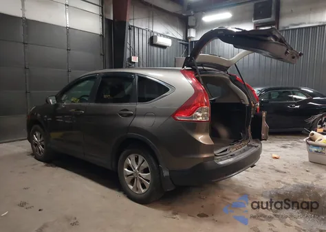 2013 Honda Cr-V Ex из США, поврежденный, VIN 5J6RM4H54DL052152